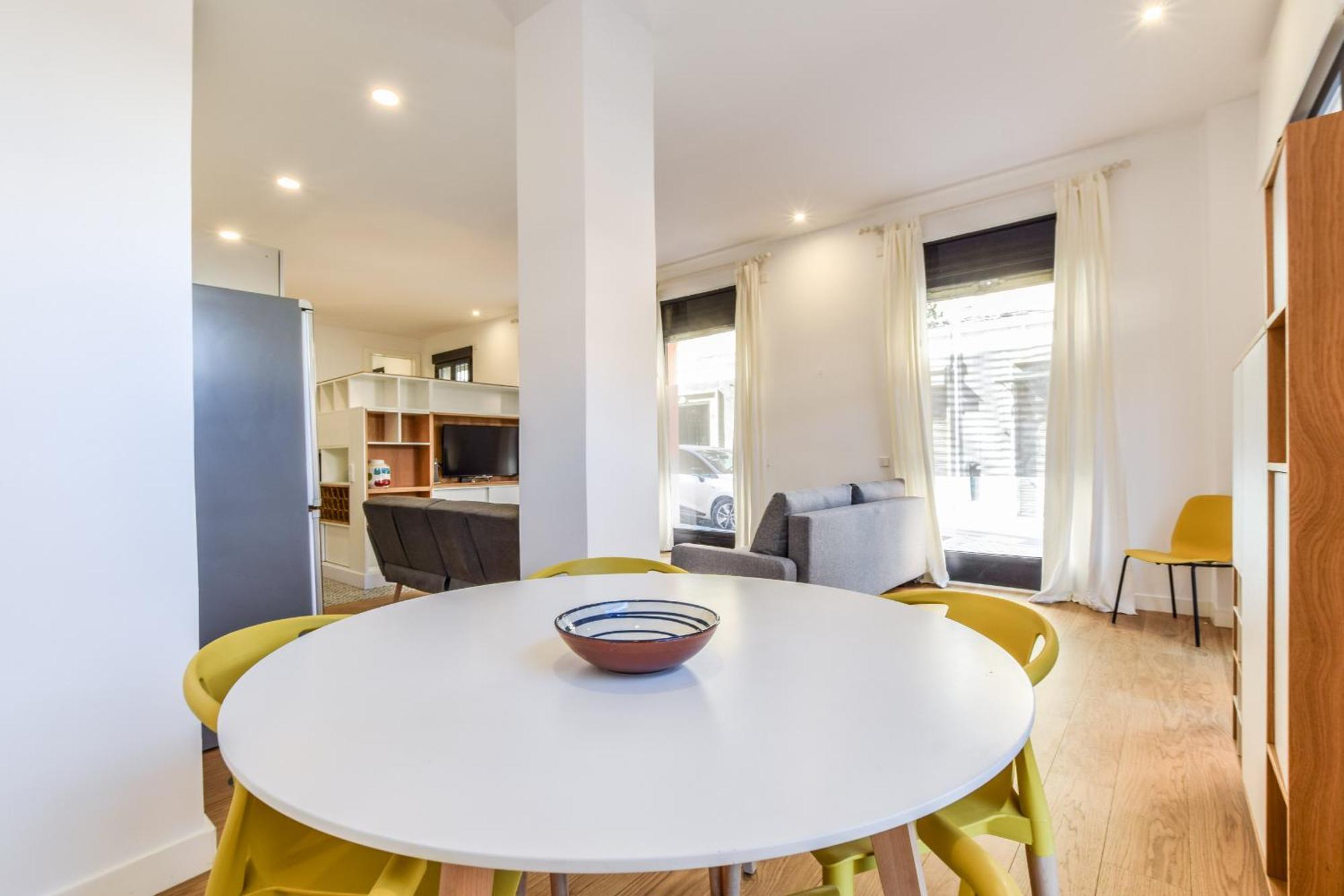 דירות מדריד Loft Exclusivo Reformado De Diseno Alquiler Temporal מראה חיצוני תמונה