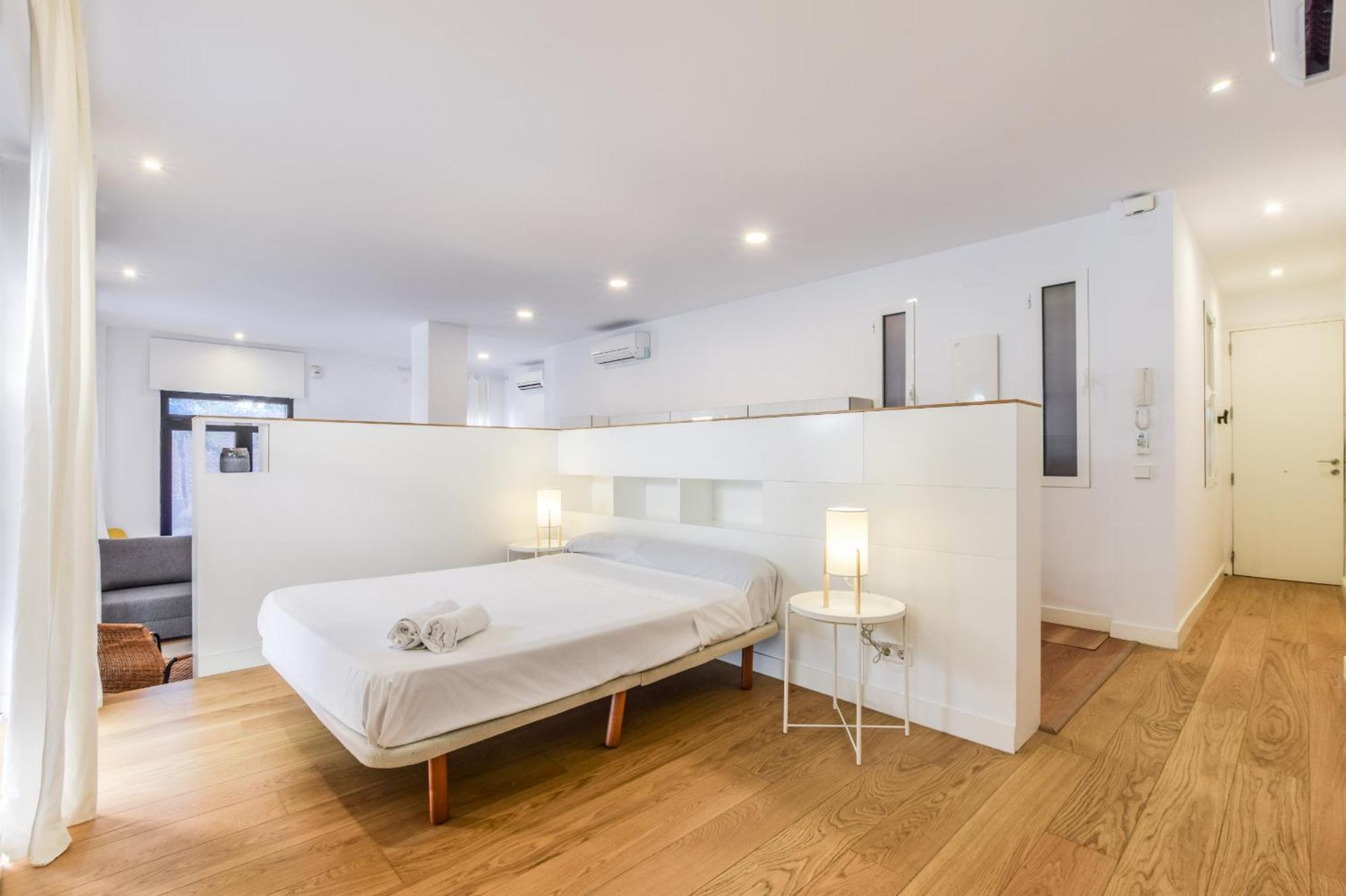 דירות מדריד Loft Exclusivo Reformado De Diseno Alquiler Temporal מראה חיצוני תמונה