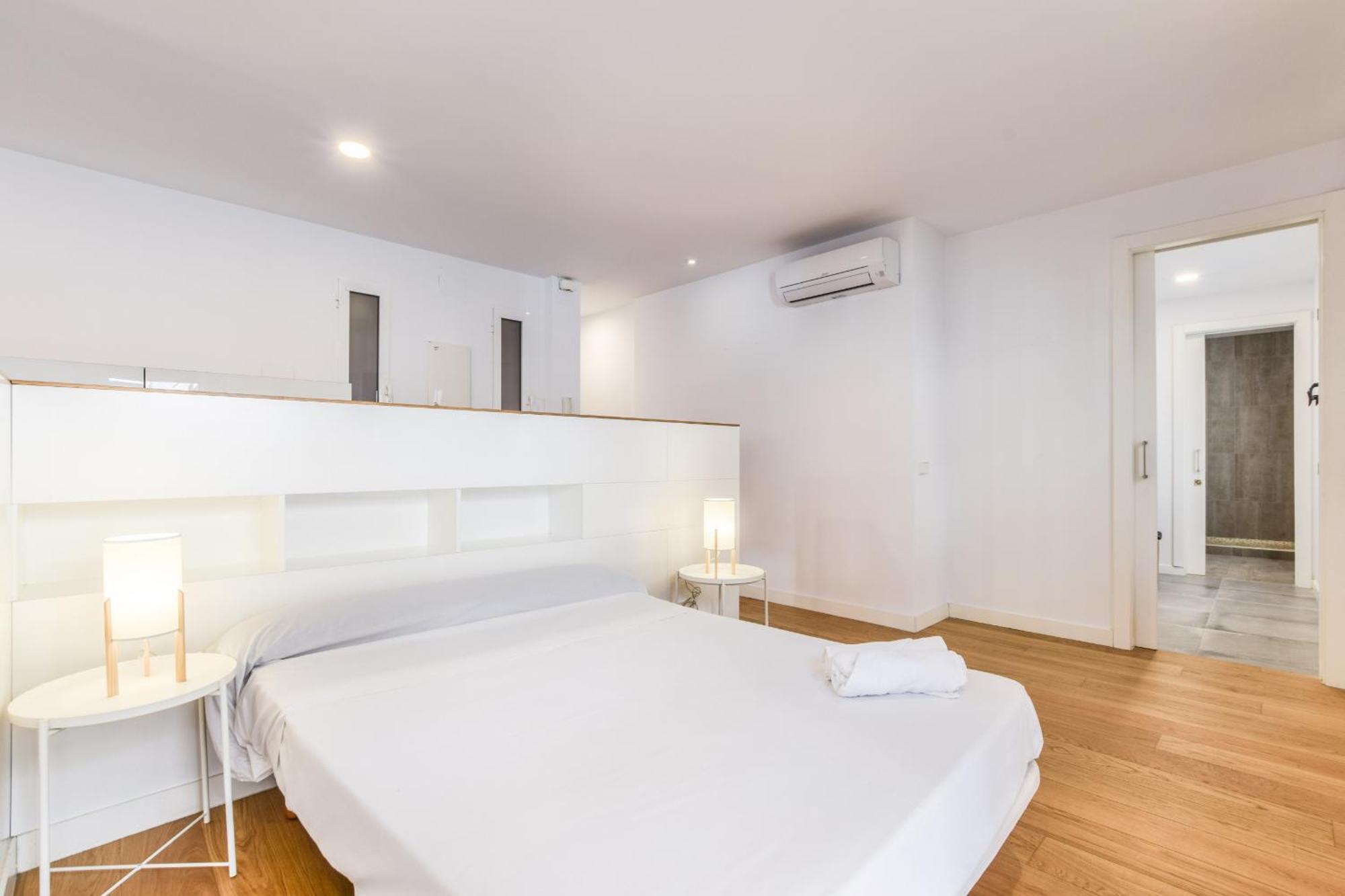 דירות מדריד Loft Exclusivo Reformado De Diseno Alquiler Temporal מראה חיצוני תמונה