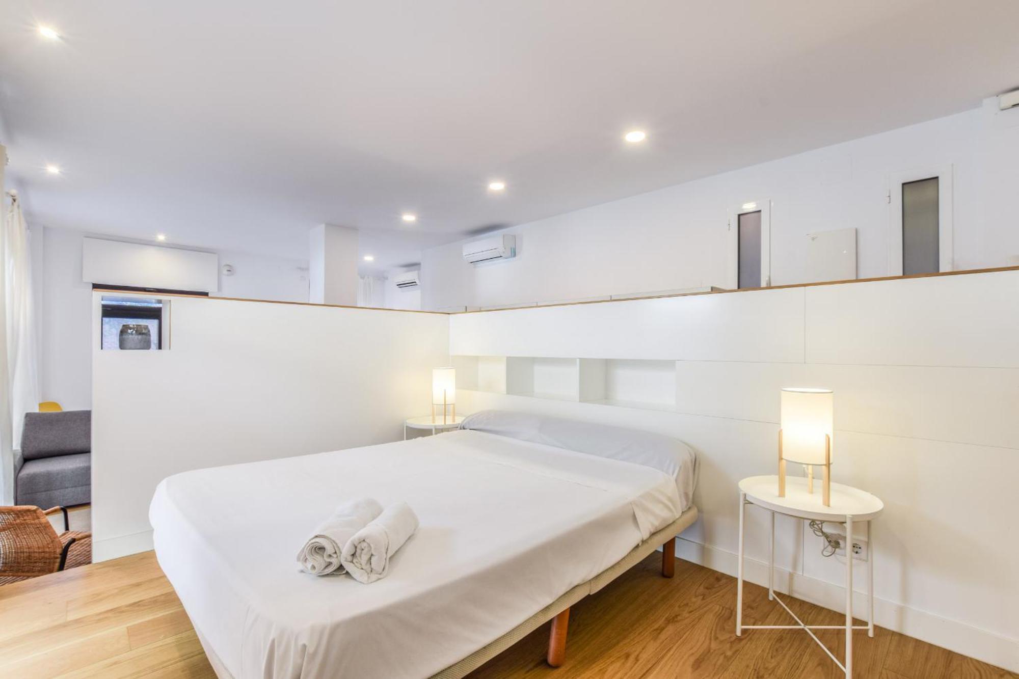 דירות מדריד Loft Exclusivo Reformado De Diseno Alquiler Temporal מראה חיצוני תמונה