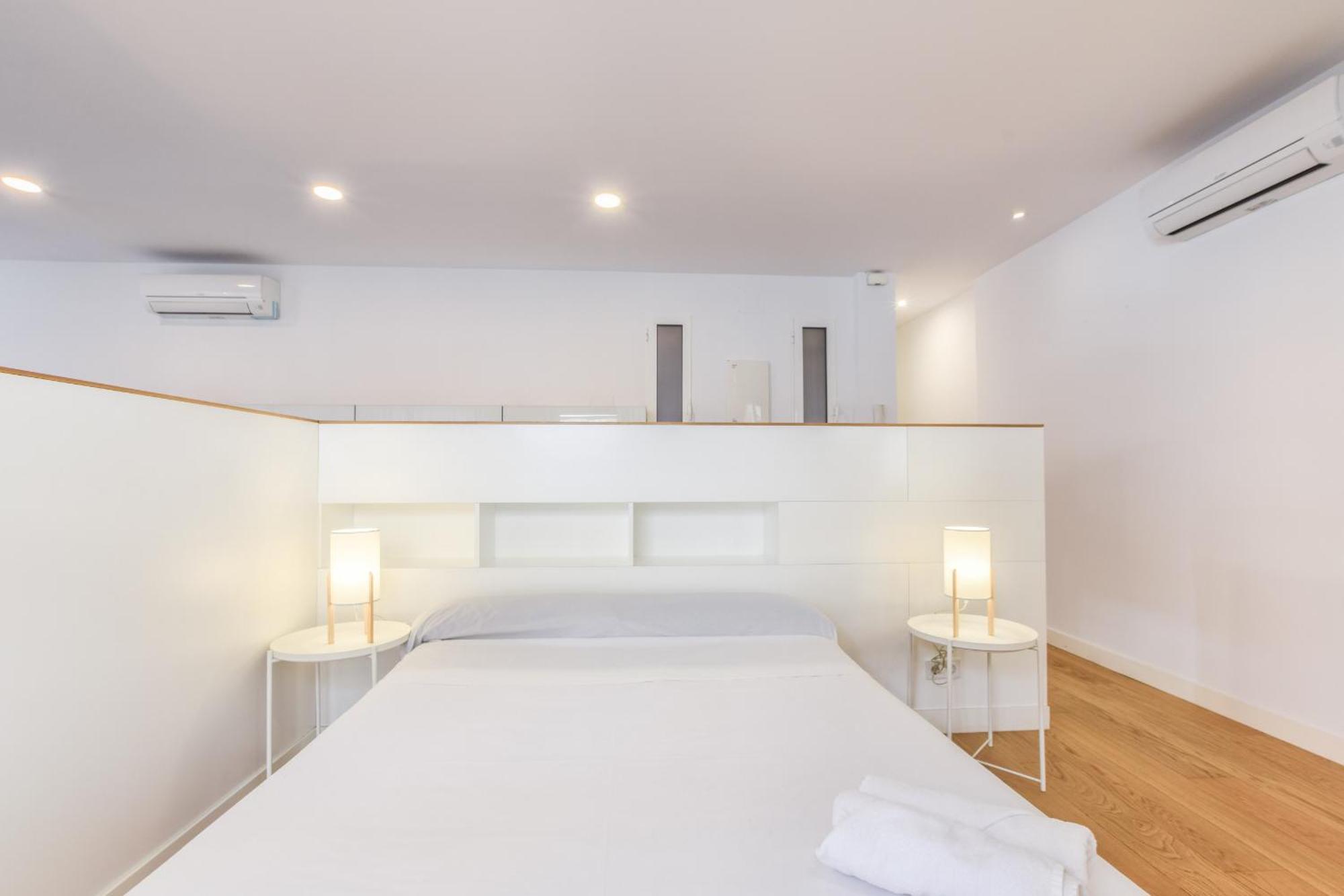 דירות מדריד Loft Exclusivo Reformado De Diseno Alquiler Temporal מראה חיצוני תמונה