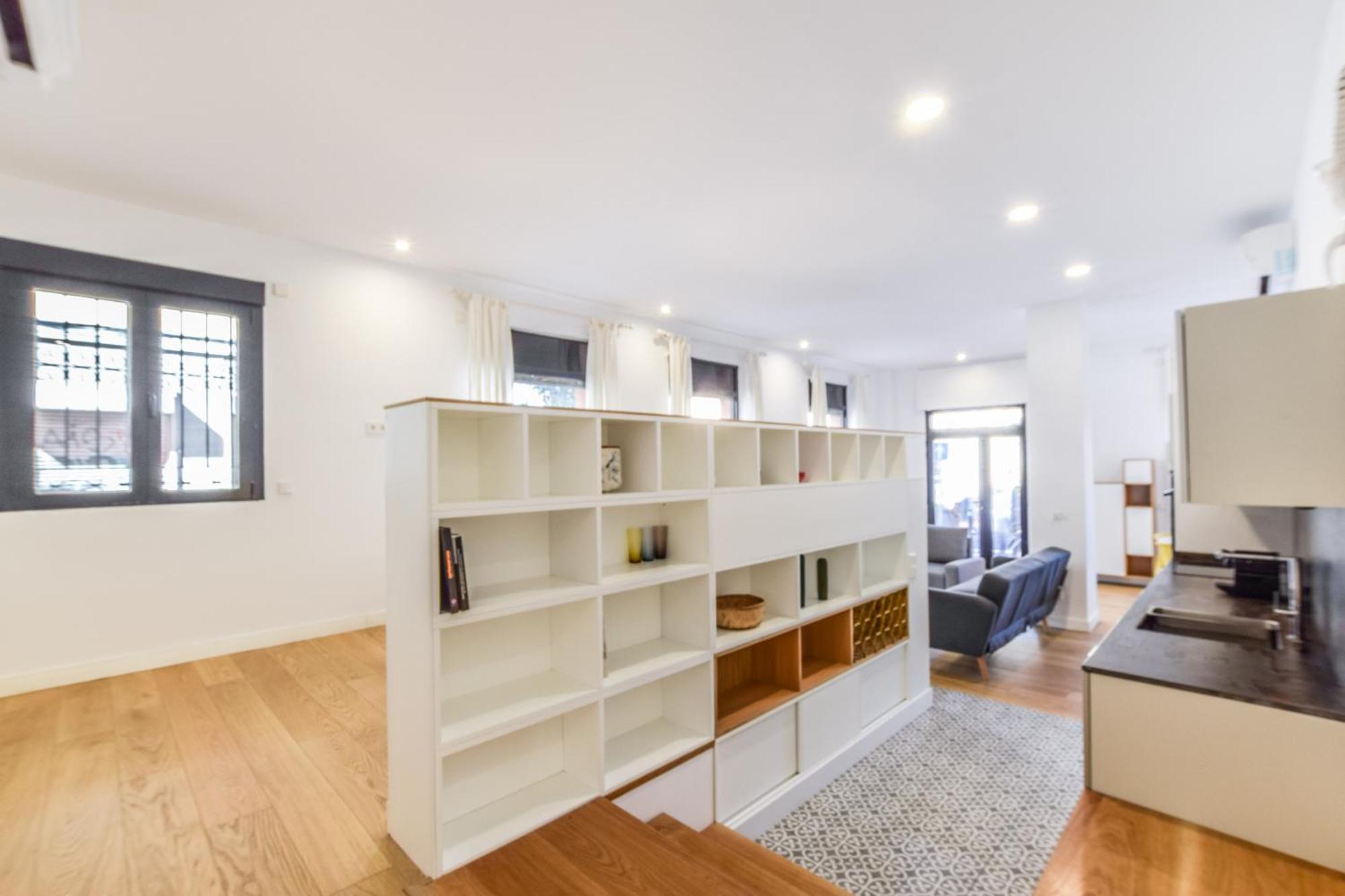 דירות מדריד Loft Exclusivo Reformado De Diseno Alquiler Temporal מראה חיצוני תמונה