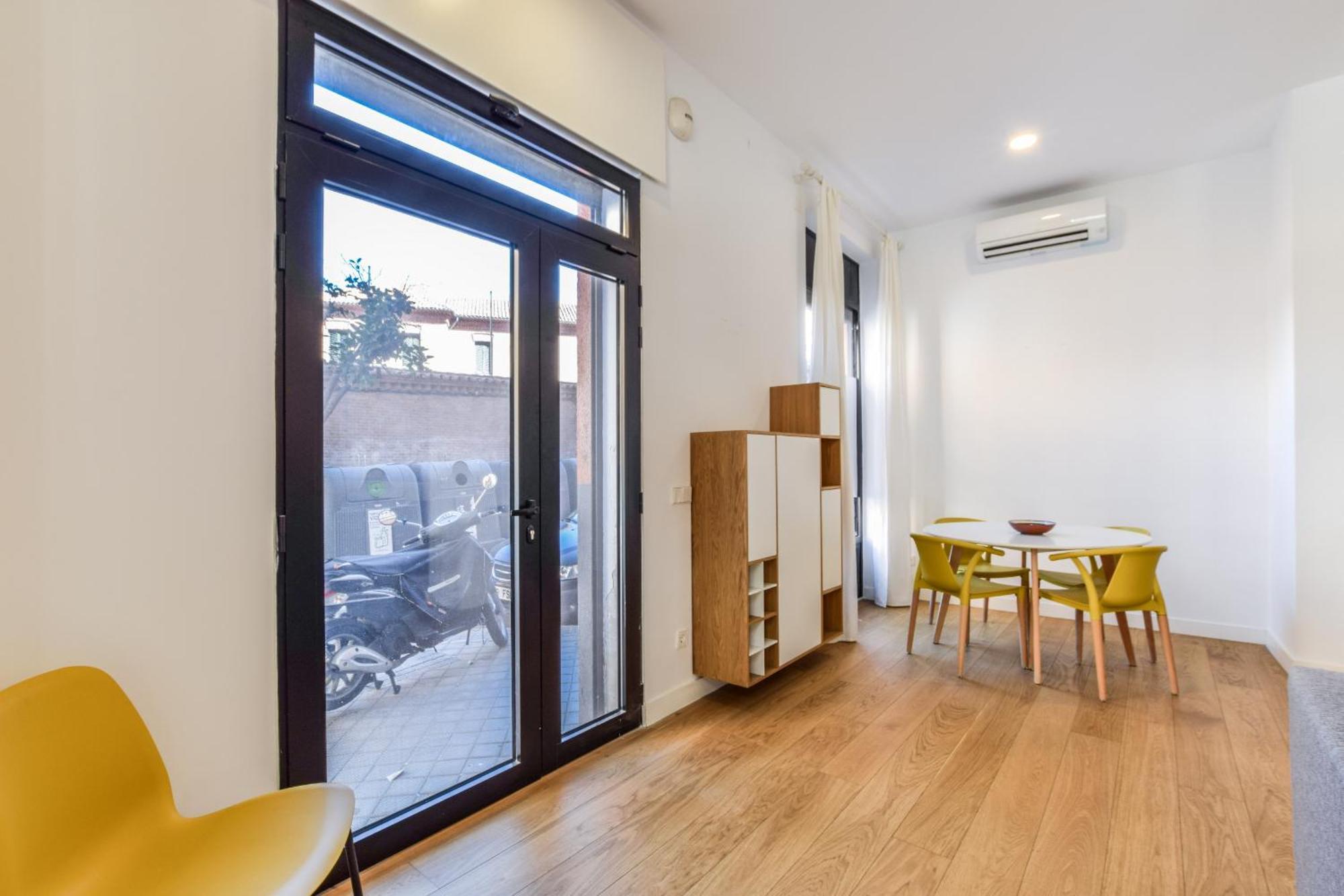 דירות מדריד Loft Exclusivo Reformado De Diseno Alquiler Temporal מראה חיצוני תמונה