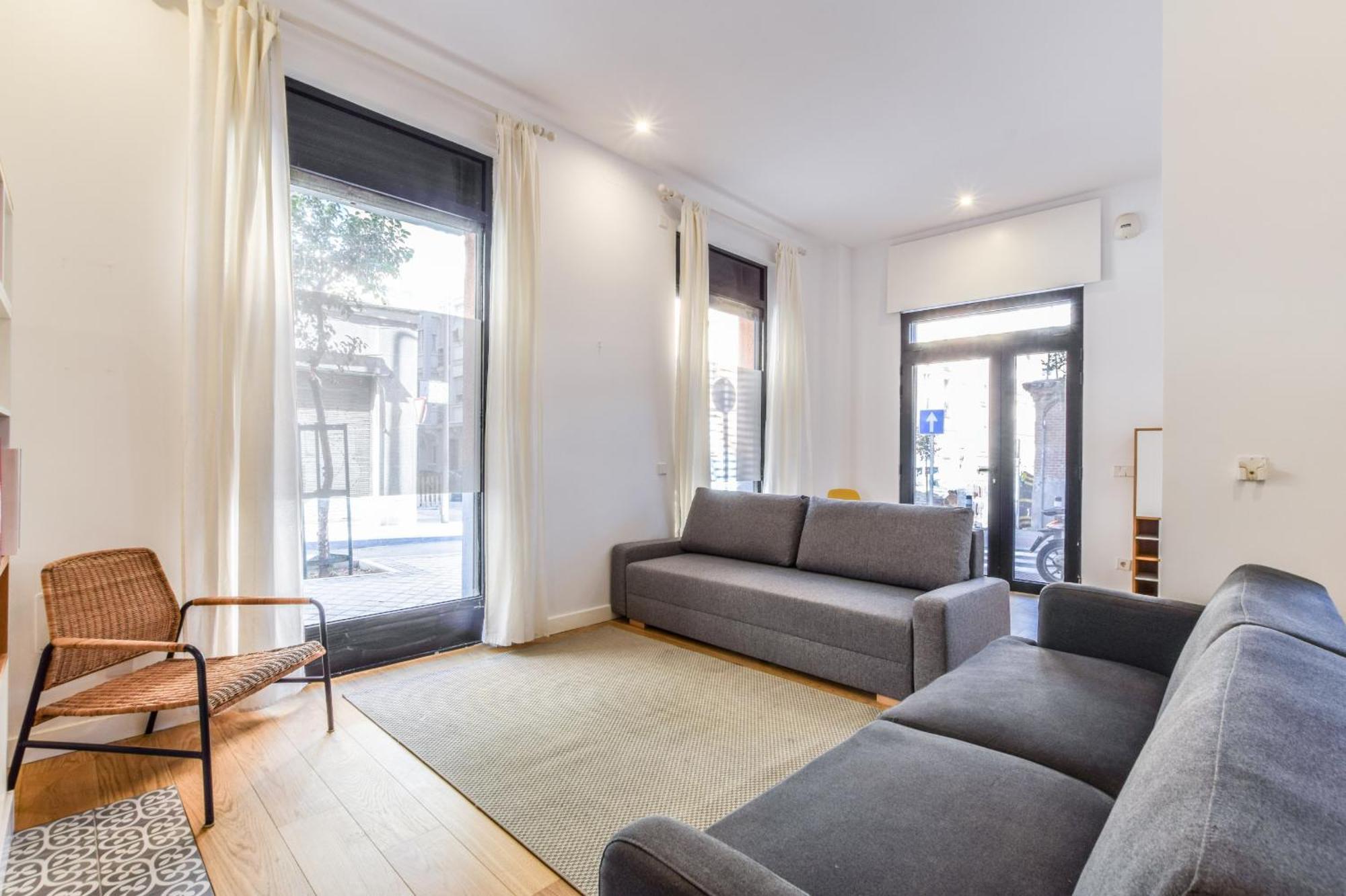 דירות מדריד Loft Exclusivo Reformado De Diseno Alquiler Temporal מראה חיצוני תמונה