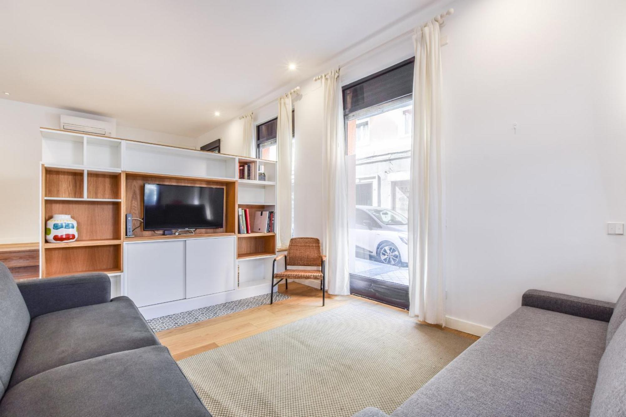 דירות מדריד Loft Exclusivo Reformado De Diseno Alquiler Temporal מראה חיצוני תמונה